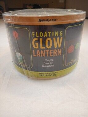 #6012 Floating Glow Lantern LED Pool Light